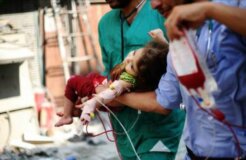 barrel bomb hospital