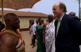 04 BM jim with ashanti chief 04 BM jim with ashanti chief