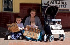 Homeless-Family Homeless-Family