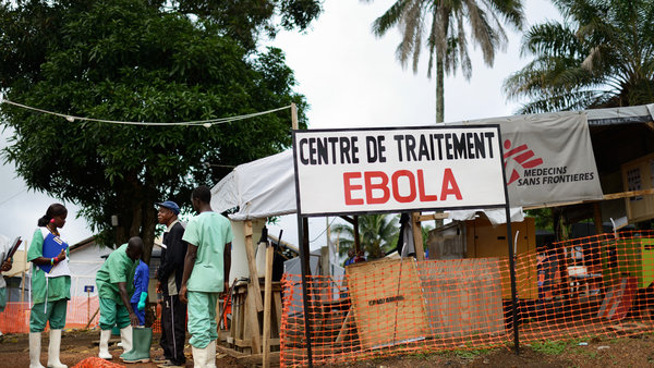 ebola treatment centre