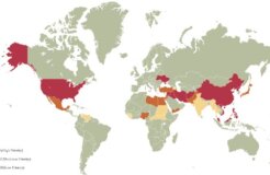 World Conflict Map 2015, provided by the Center for Preventive Action/Council on Foreign Relations