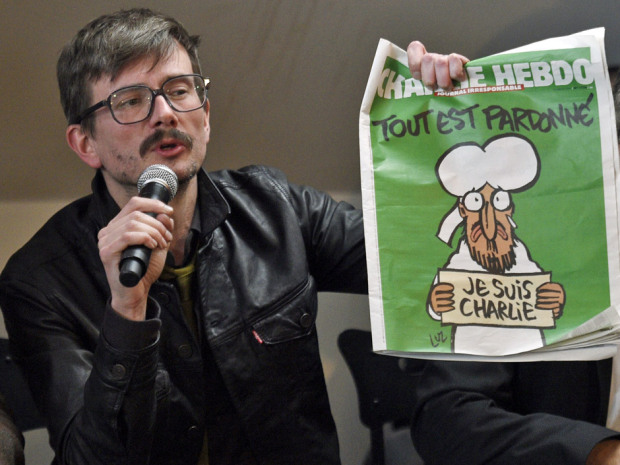 renald luzier charlie hebdo cover