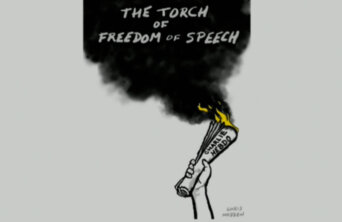 the touch of freedom of speech