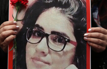 Turkey : 20-year-old Turkish woman murdered, body burnt