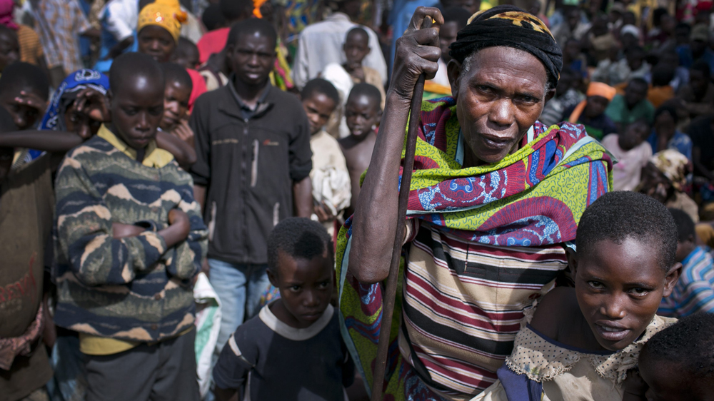 Burundi refugees