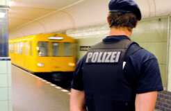 U-Bahnhof in Berlin U-Bahnhof in Berlin