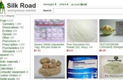 Drug Website Shutdown