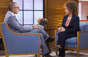 Matt Lauer interviews former NAACP leader Rachel Dolezal about allegations she lied about her race. Matt Lauer interviews former NAACP leader Rachel Dolezal about allegations she lied about her race.
