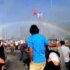 water cannon rainbow gay pride istanbul
