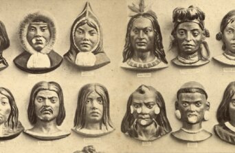 Karl_Ernst_von_Baer_Types_Principaux_des_Differents_Race_Humaines Kopie