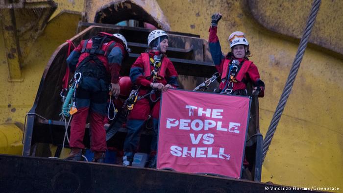 Shell at the courts | FairPlanet