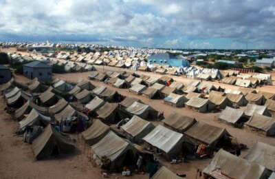 refugee camp