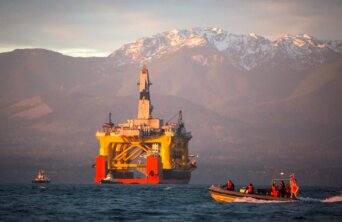 Shell drilling exploration Shell drilling exploration