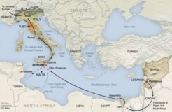 afghanistan refugee map