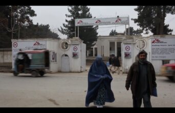 MSF Hospital Afghanistan