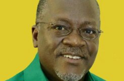 JOHN POMBE Magufuli