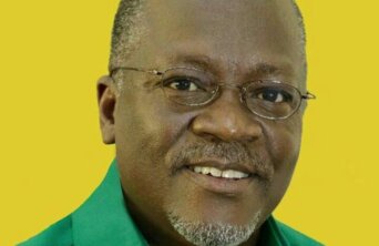 JOHN POMBE Magufuli