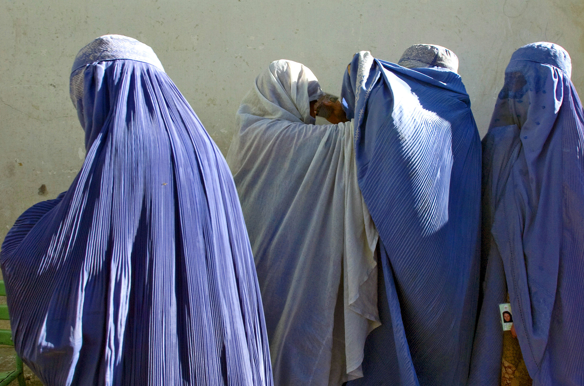 Afghanistan Holds Presidential and Provincial Council Elections