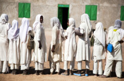 School in Forobaranga, West Darfur
