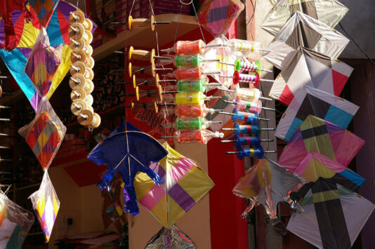 kites india