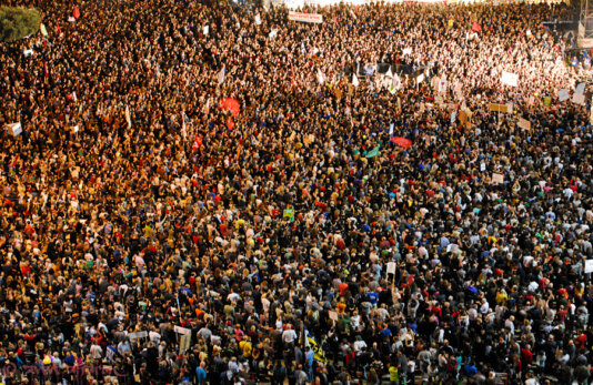 Israel_social_justice_protests_Rabin_Square_Tel_aviv_29_october_2011