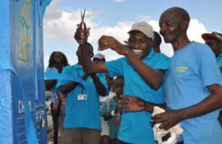 opening-celebration © Medora Brown (Sanergy) opening-celebration