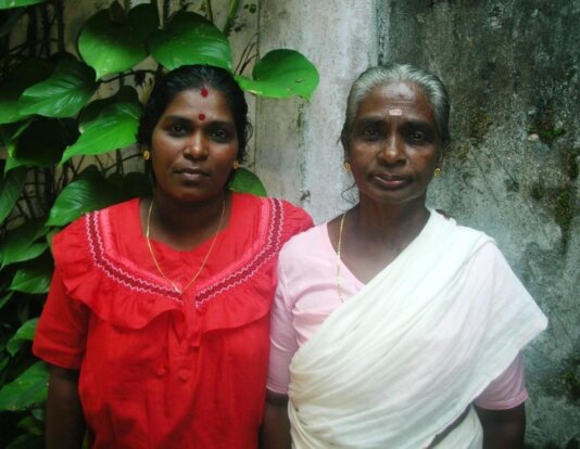 dalit pulaya_women