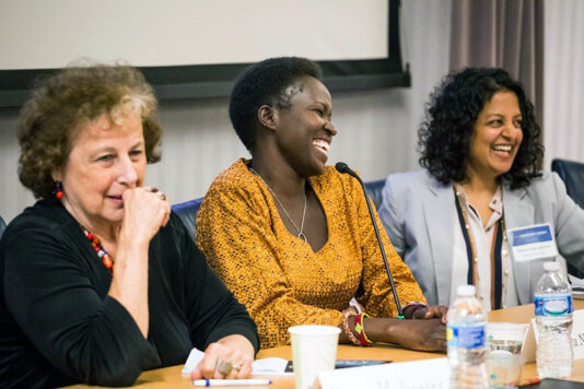 Kakenya, UNA Leadership Summit