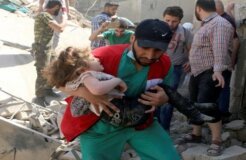 Aleppo-hospital-bombing