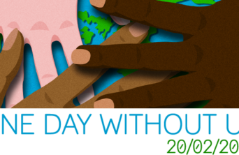 one day without us Header