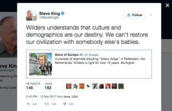 Steve King 620