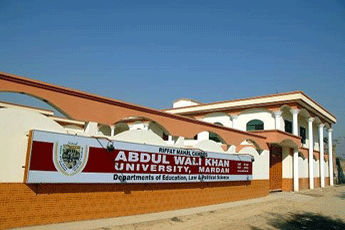 Abdul Wali Khan University Abdul Wali Khan University