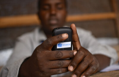 climate change cell phone