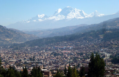 climate change huaraz peru