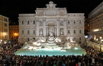 Trevi fountain