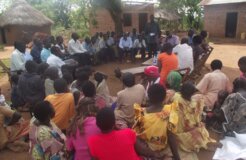 A community court in session