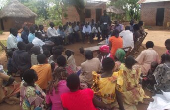 A community court in session