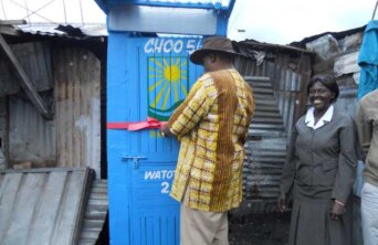toilets kenya