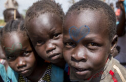 Events in POC Site 3 in Juba for Universal Children's Day Events in POC Site 3 in Juba for Universal Children's Day