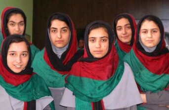 Afghanistan-girls-robotics-team