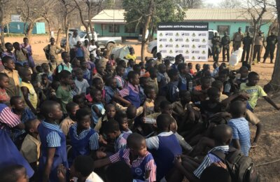 chirundu school project kids crowd