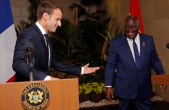 macron akufo addo