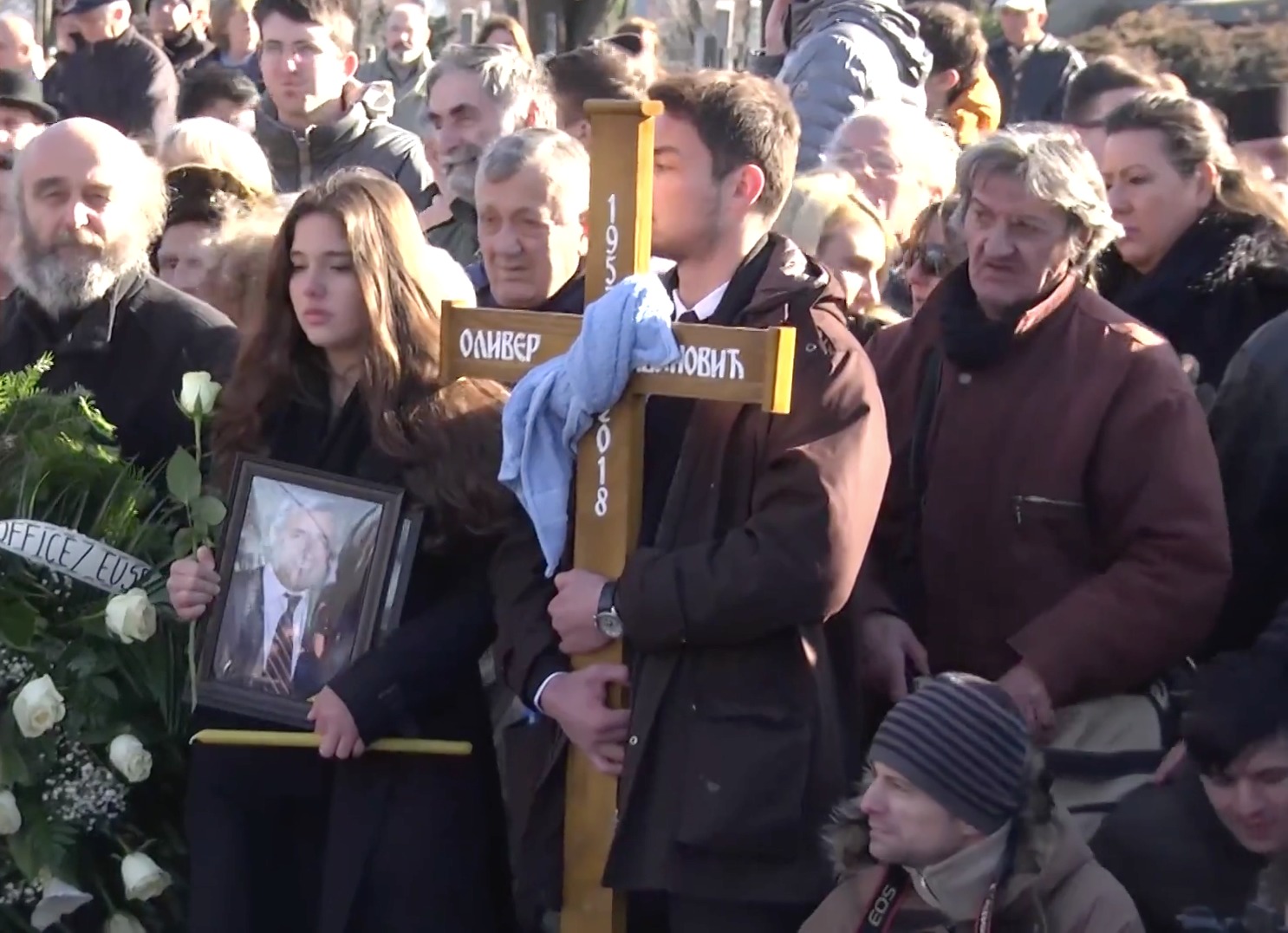 funeral Oliver Ivanovic