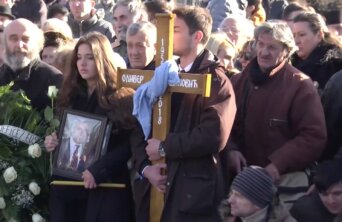 funeral Oliver Ivanovic funeral Oliver Ivanovic