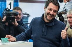 SALVANI, NORTHERN LEAGUE SALVANI, NORTHERN LEAGUE