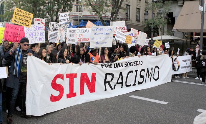 racism spain racism spain