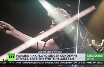 rogers waters RT youtube barcelone
