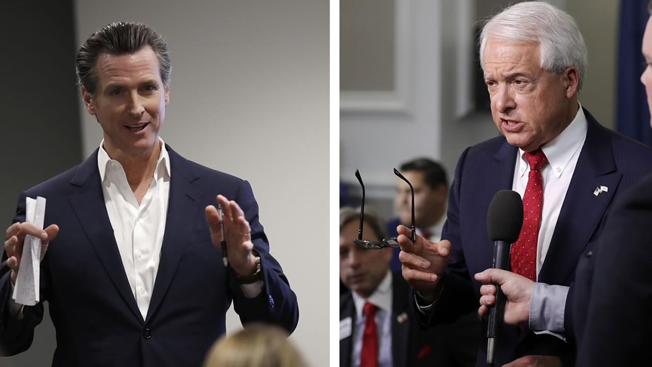 newsom cox california