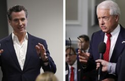 newsom cox california newsom cox california