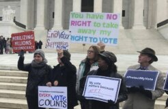 voters ohio protest voters ohio protest